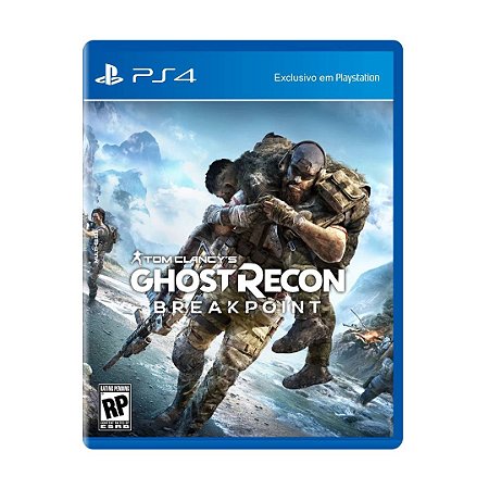 Jogo Tom Clancys Ghost Recon: Breakpoint - PS4