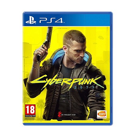 Jogo Cyberpunk 2077 (Pré-venda) - PS4 - Jogos PS4 Curitiba - Playstation 4  Curitiba - Play 4 - Loja de Games Curitiba - Brasil Games - Jogos para PS4  - Jogos para