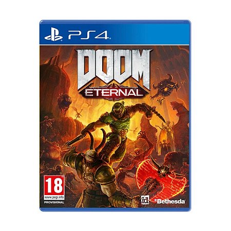 Jogo Doom Eternal - PS4