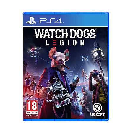 Watch Dogs Legion (Pré-venda) - PS4 - Jogos PS4 Curitiba - Playstation 4  Curitiba - Play 4 - Loja de Games Curitiba - Brasil Games - Console PS5 -  Jogos para PS4 -