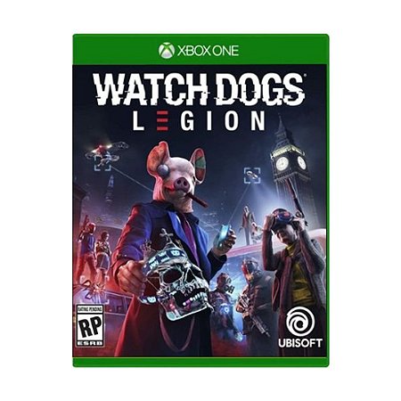 Jogo Watch Dogs Legion (Pré-venda) - Xbox One Curitiba - Watch Dogs Legion  Xbox One - Watch Dogs Legion Curitiba - Watch Dogs Legion Pré-Venda -  Brasil Games - Jogos para PS4 -