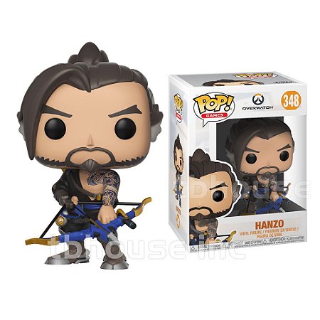 Boneco Funko Overwatch #348 - Hanzo