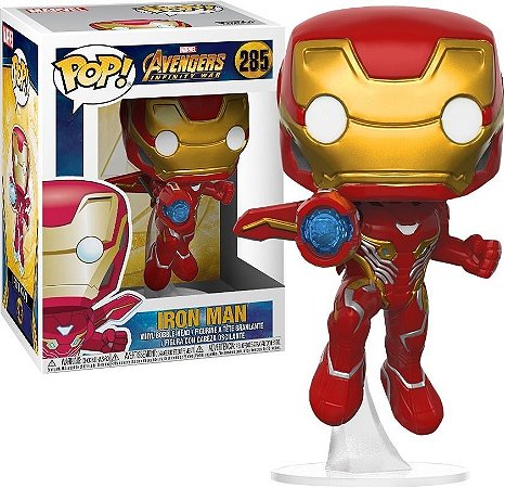 Boneco Funko Pop Avengers: Infinity War #285 - Iron Man