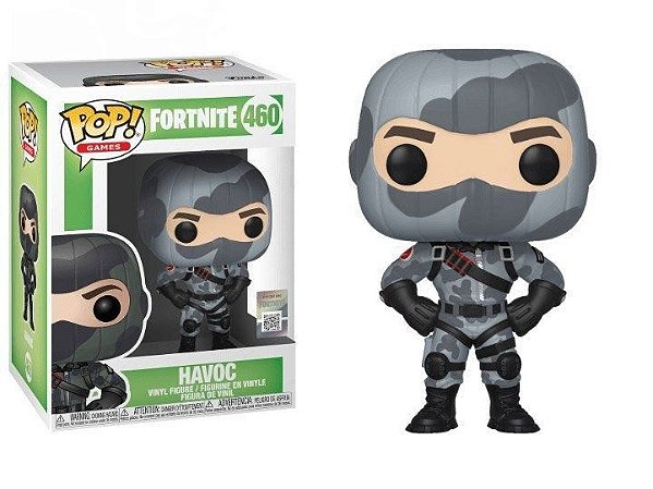 Boneco Funko Fortnite #460 - Havoc