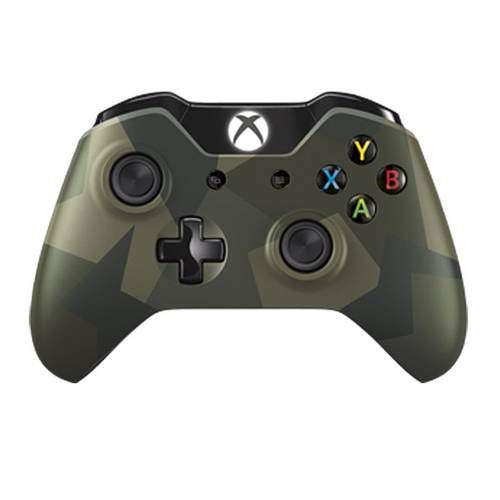 Controle Wireless: Armed Forces Edition - Xbox One
