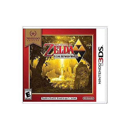 Jogo The Legend Of Zelda: A Link Between Worlds - 3DS