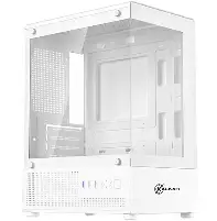 GABINETE GAMER KALKAN HAKON BRANCO S/FAN KLK00081