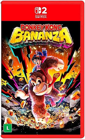 JOGO SWITCH 2 Donkey Kong Bananza Switch 2 NACIONAL