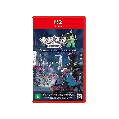 JOGO SWITCH 2 Pokemon Legends: Z-A Nintendo Switch 2 Edition
