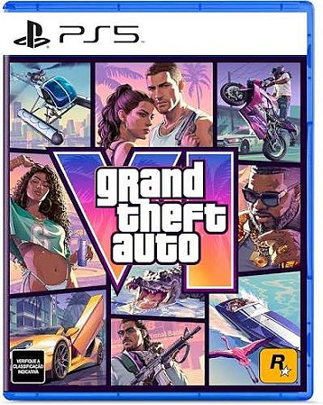 JOGO PS5 GTA 6 PRÉ VENDA