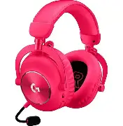 HEADSET GAMER SEM FIO LOGITECH G PRO X 2 LIGHTSPEED DRIVER 50MM BLUETOOTH USB E 35MM PARA PC PLAYSTATION E SWITCH