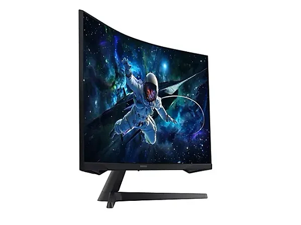 MONITOR SAMSUNG CURVO POLICROMATICA DE 32 - LS32CG552ELMZD - 165Hz 1ms