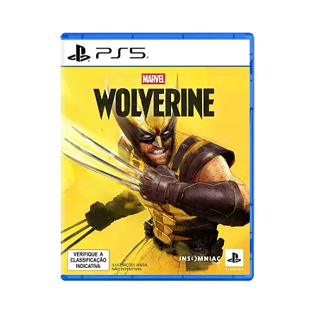 Jogo Marvel's Wolverine, PS5 - Pré - Venda