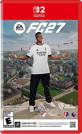 JOGO SWITCH 2 EA SPORTS FC27