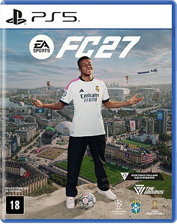 JOGO PS5 EA SPORTS FC27