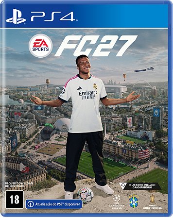 JOGO PS4 EA SPORTS FC27