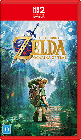 JOGO SWITCH 2 THE LEGEND OF ZELDA - OCARINA OF TIME