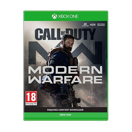 Jogo Call of Duty: Modern Warfare - Xbox One