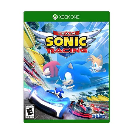 Jogo Team Sonic Racing - Xbox One