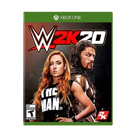 Jogo WWE 2K20 - Xbox One