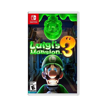 Jogo Luigi's Mansion 3 - Switch