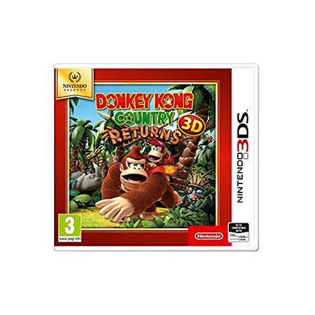 Jogo Donkey Kong: Country Returns 3D - 3DS