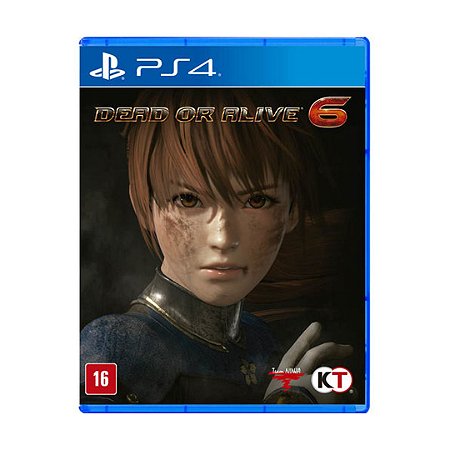 Jogo Dead or Alive 6 - PS4