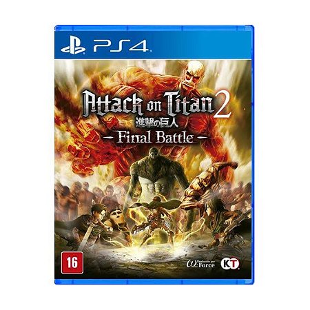 Jogo Attack On Titan 2: Final Battle - PS4