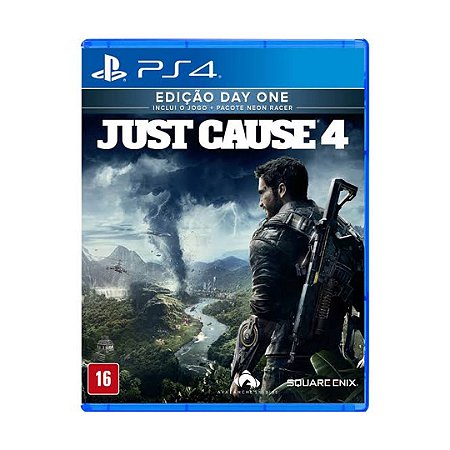 Jogo Just Cause 4 (Edição Day One) - PS4