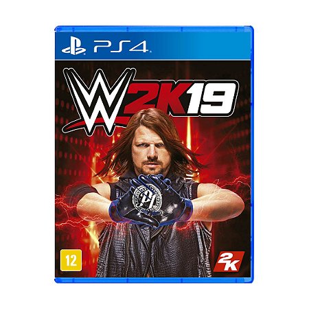 Jogo WWE 2K19 - PS4