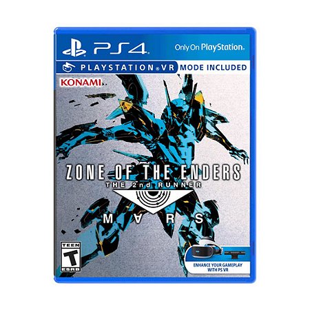 Jogo Zone of the Enders: The 2nd Runner - Mars - PS4