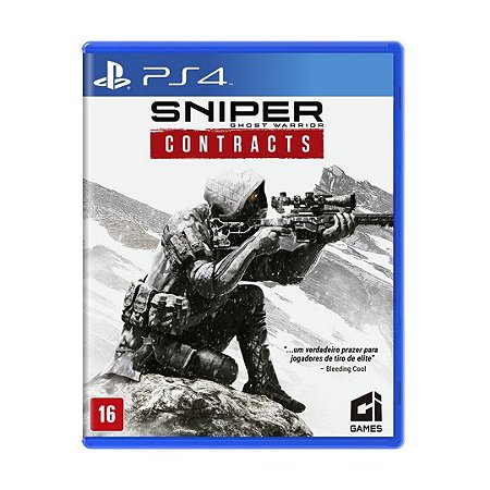 Jogo Sniper Ghost Warrior Contracts - PS4 - Brasil Games - Console PS5 -  Jogos para PS4 - Jogos para Xbox One - Jogos par Nintendo Switch - Cartões  PSN - PC Gamer