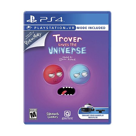 Jogo Trover Saves The Universe - PS4