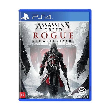 Jogo Assassin's Creed: Rogue Remasterizado - PS4