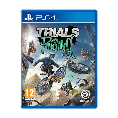 Jogo Trials Rising - PS4
