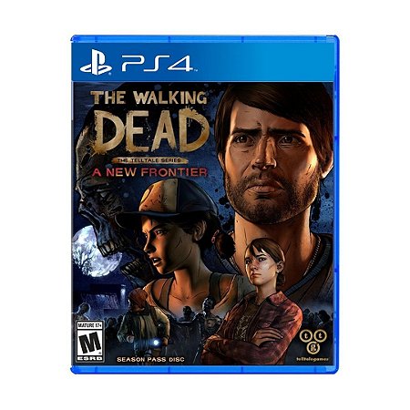 Jogo The Walking Dead: A New Frontier - PS4