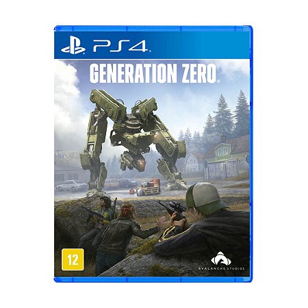 Jogo Generation Zero - PS4