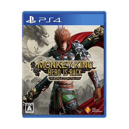 Jogo Monkey King: Hero is Back - PS4 - Brasil Games - Console PS5