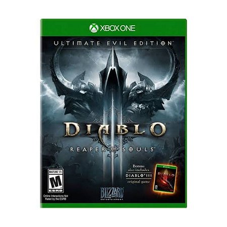 Jogo Diablo III: Reaper of Souls - Xbox One