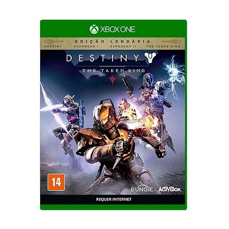 Jogo Destiny: The Taken King - Xbox One - Brasil Games - Console PS5 - Jogos  para PS4 - Jogos para Xbox One - Jogos par Nintendo Switch - Cartões PSN -  PC Gamer