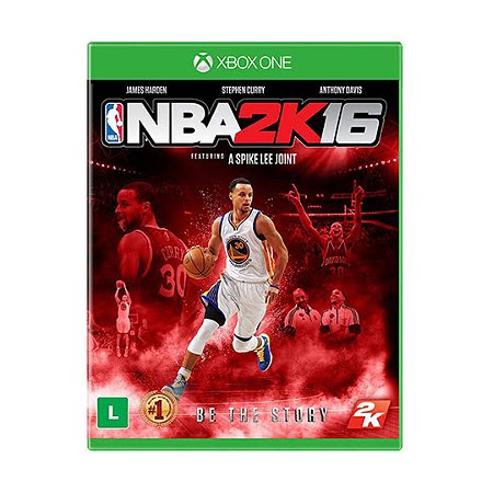 Jogo NBA 2K16 - Xbox One