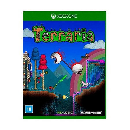 Jogo Terraria - Xbox One