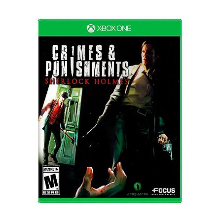 Jogo Sherlock Holmes: Crimes & Punishments - Xbox One