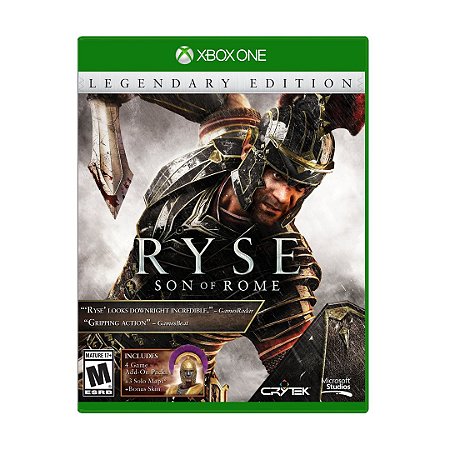 Jogo Ryse: Son of Rome (Legendary Edition) - Xbox One