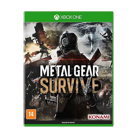 Jogo Metal Gear: Survive - Xbox One