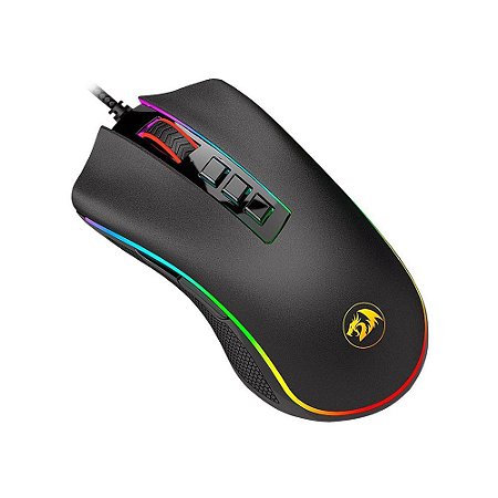 Mouse Gamer Redragon Chroma Cobra M711 - Rgb - 7 Botões