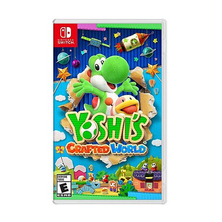 Jogo Yoshi's Crafted World - Switch