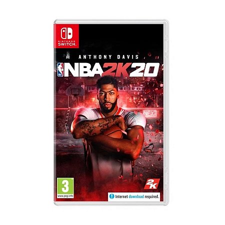 Jogo NBA 2K20 - Switch