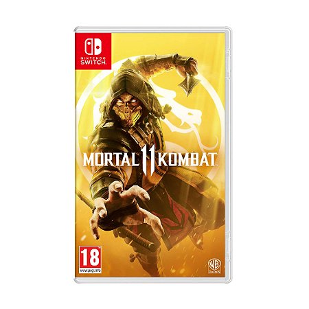 Jogo Mortal Kombat 11 - Switch