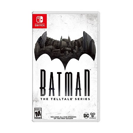 Jogo Batman: The Telltale Series - Switch